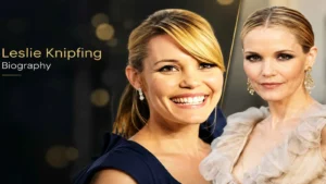 leslie knipfing​