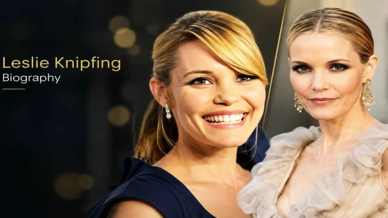 Leslie Knipfing: Life & Family