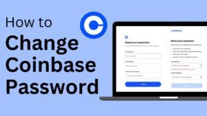 coinbase password reset