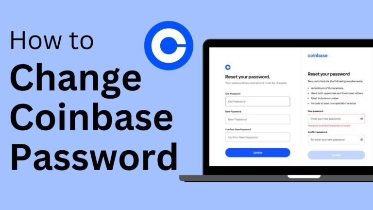 Coinbase Password Reset