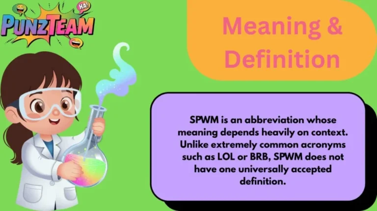 SPWM Meaning in Text: Simple Explanation