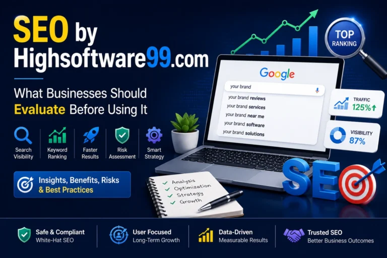 SEO by HighSoftware99.com Guide