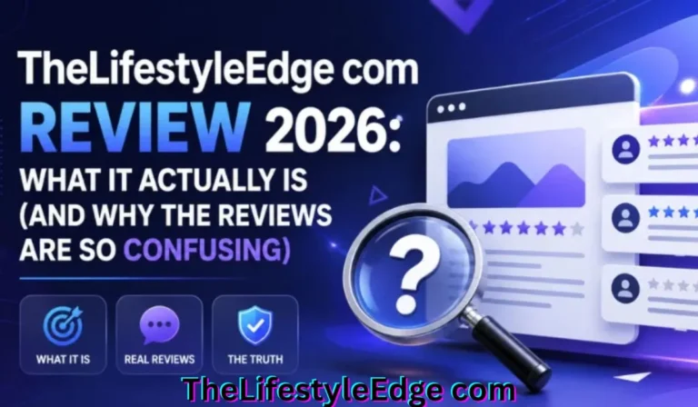 thelifestyleedge com​: A Simple Guide to Modern Lifestyle Ideas