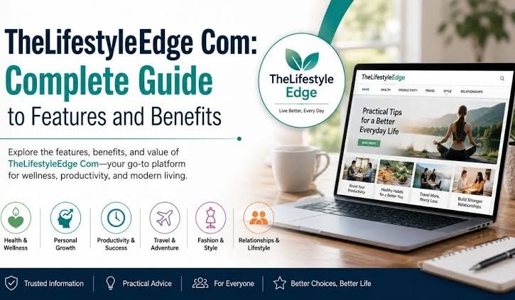 thelifestyleedge com​