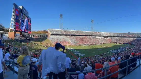 UVA Student Section Football