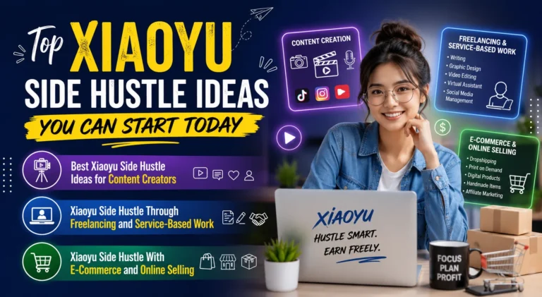 Xiaoyus Side Hustle: A Simple Guide to Online Income