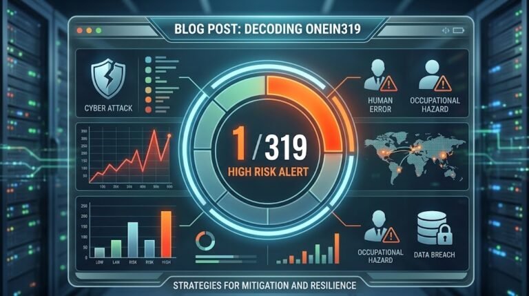 Onein319: Decoding the 1-in-319 Risk Statistic Across Industries