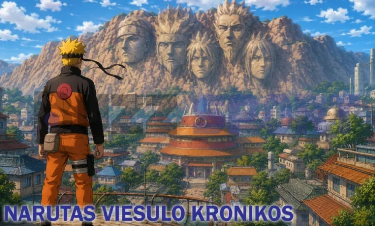 Narutas viesulo kronikos: The Complete Guide for Anime Fans