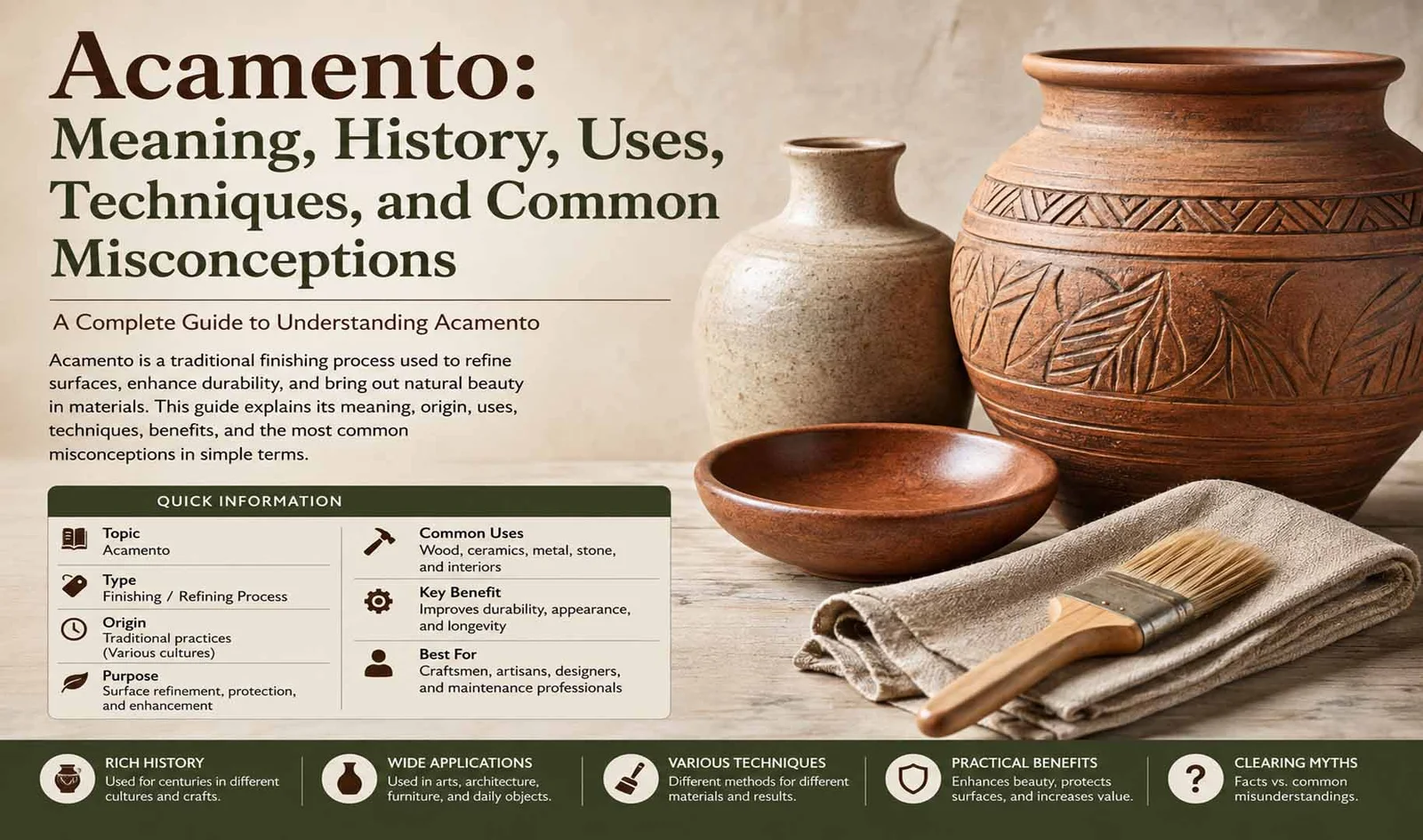 Acamento: The Definitive Guide to the Art of Final Refinement