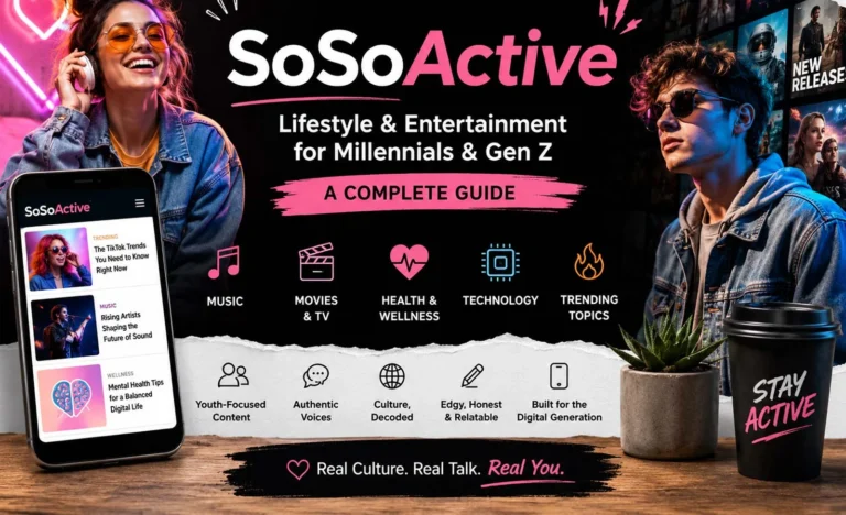 Sosoactive Co: A Complete Guide to the Website, Content, and Digital Identity