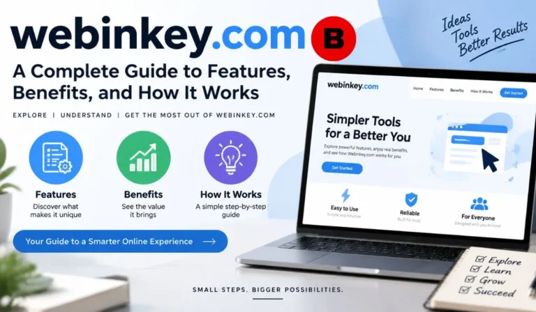 webinkey.com: What to Know Before Using the Website
