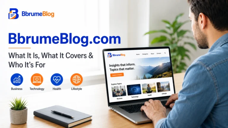 brumeblog com: Complete Guide to the Multi-Topic Blog