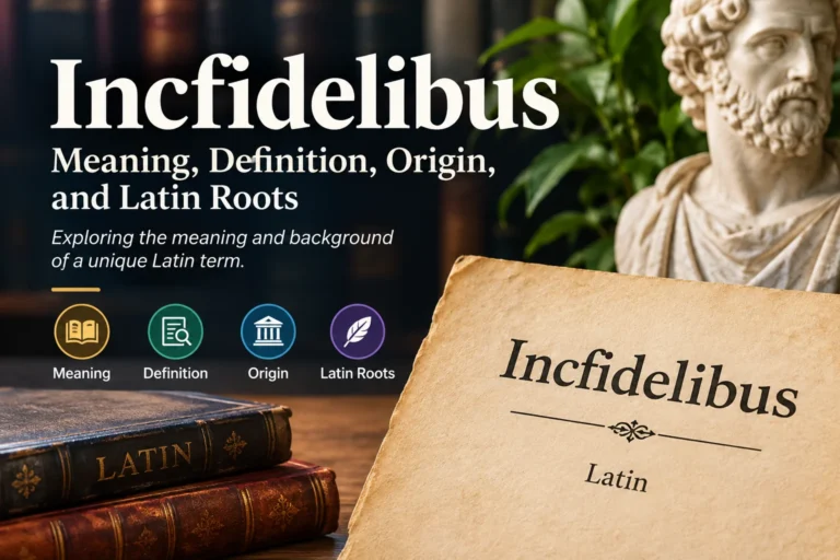 Incfidelibus: Meaning, Origin, and the Real Story