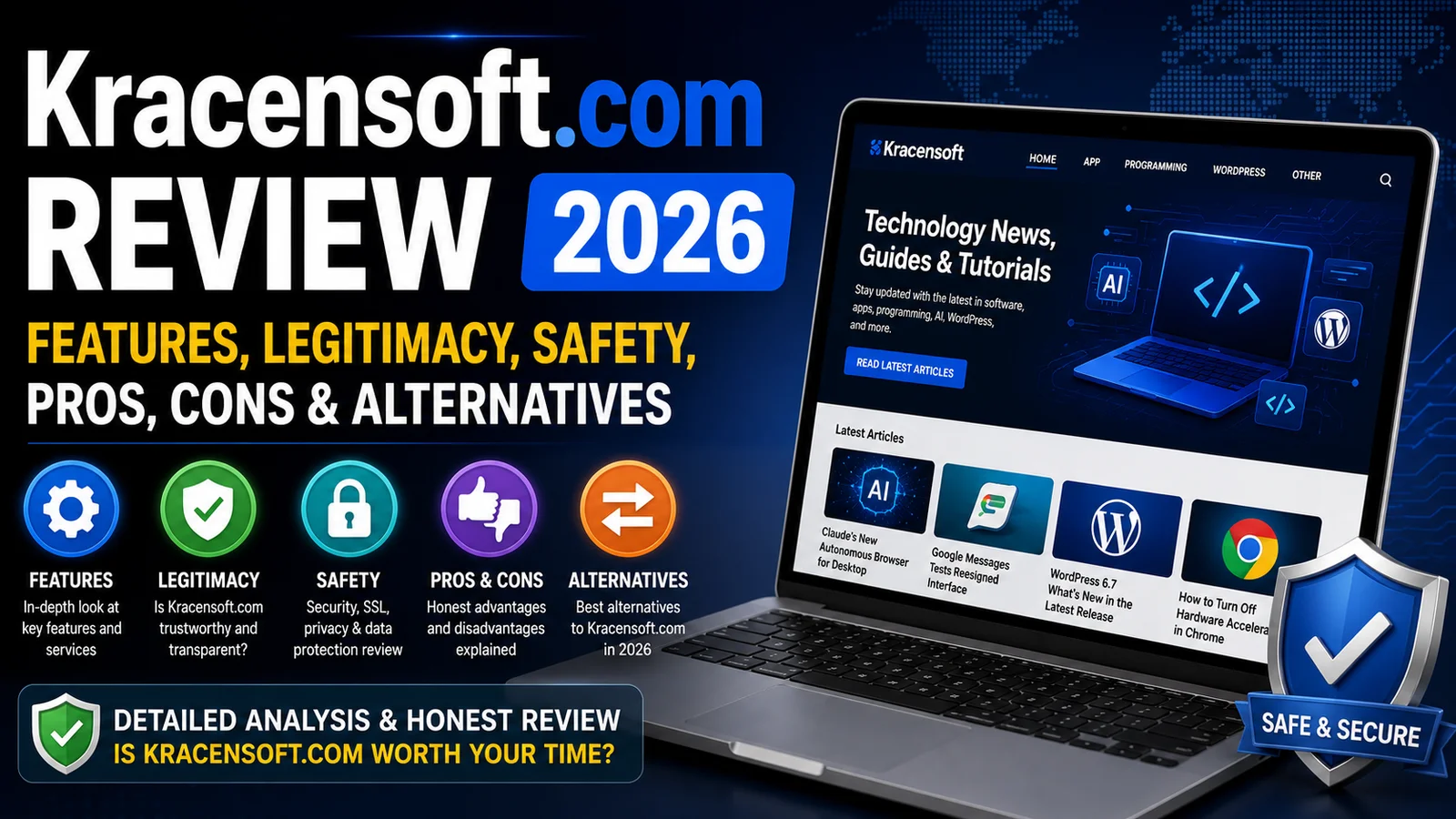 kracensoft.com