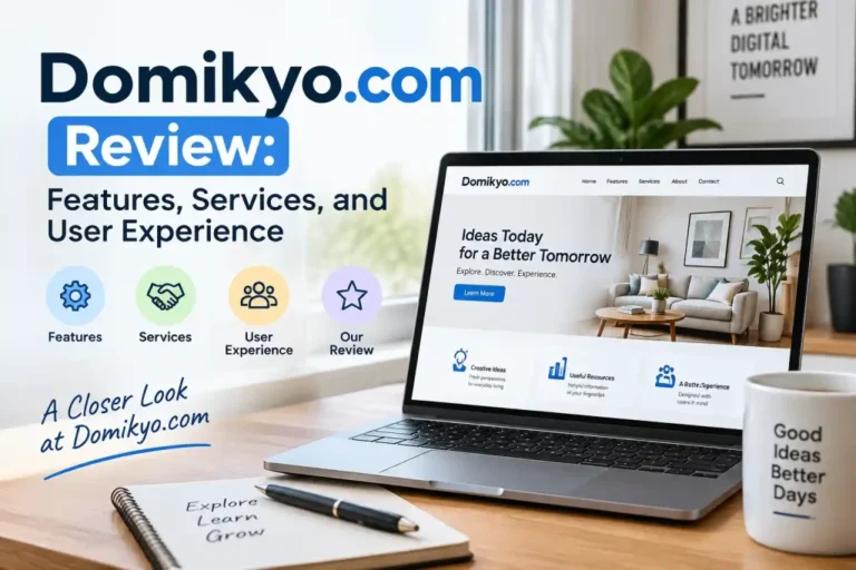 domikyo.com: Complete Guide to the Website