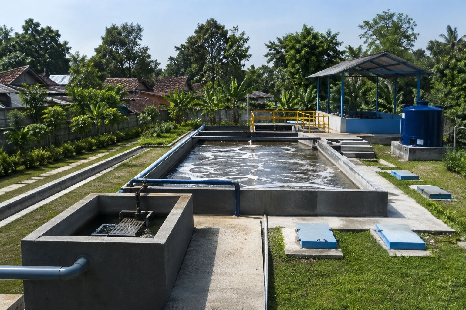 IPAL Komunal ABR Technology