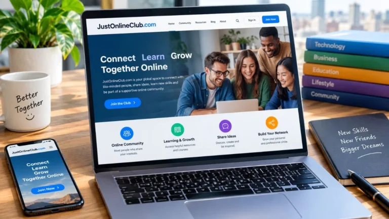 JustOnlineClub.com Guide