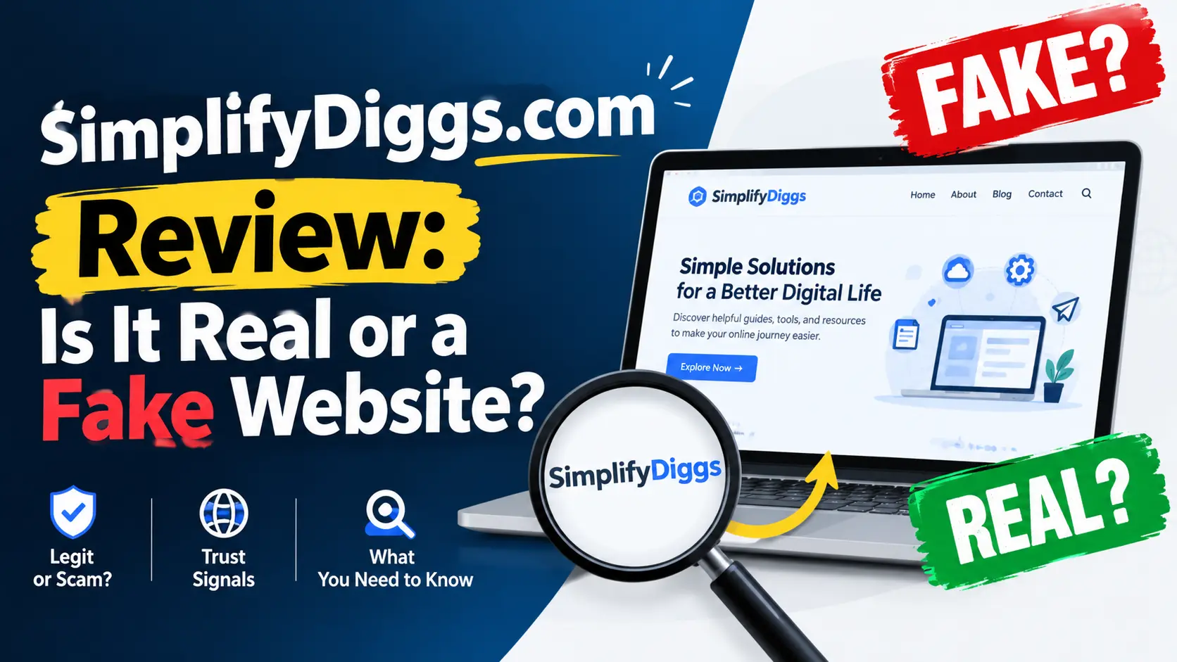 simplifydiggs com