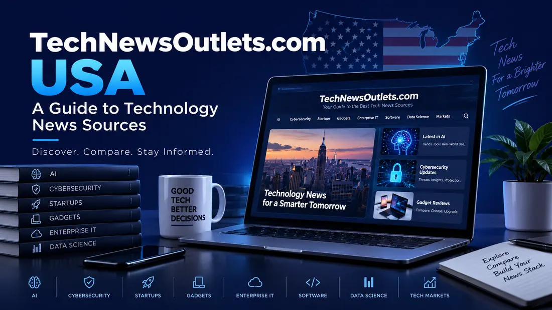 Technewsoutlets .com USA: Complete Guide to US Tech Media Curation
