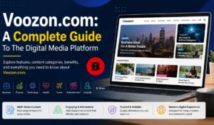 Voozon.com: Complete Guide to the Digital Platform