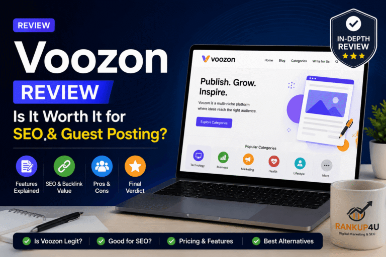 Voozon Guide: Features, Benefits & Smart Uses
