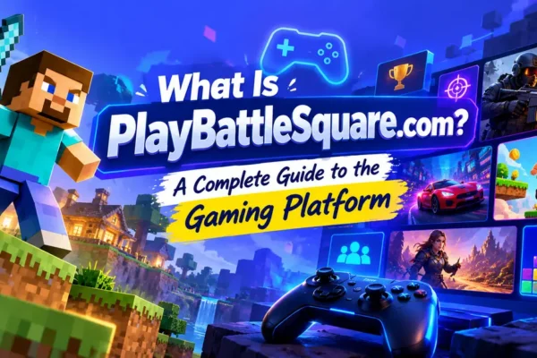 www.playbattlesquare.com: The Ultimate Online Gaming & Strategy Hub