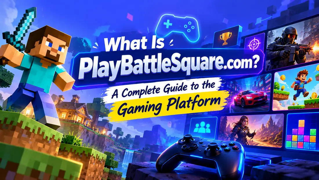www.playbattlesquare.com: The Ultimate Online Gaming & Strategy Hub