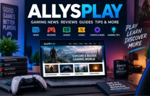 allysplay.com website: A Complete Guide for Gamers