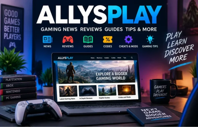 allysplay.com website: A Complete Guide for Gamers