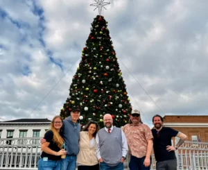 christmas at moose lake