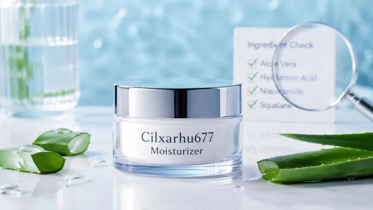 Cilxarhu677 Moisturizer Product: What to Know