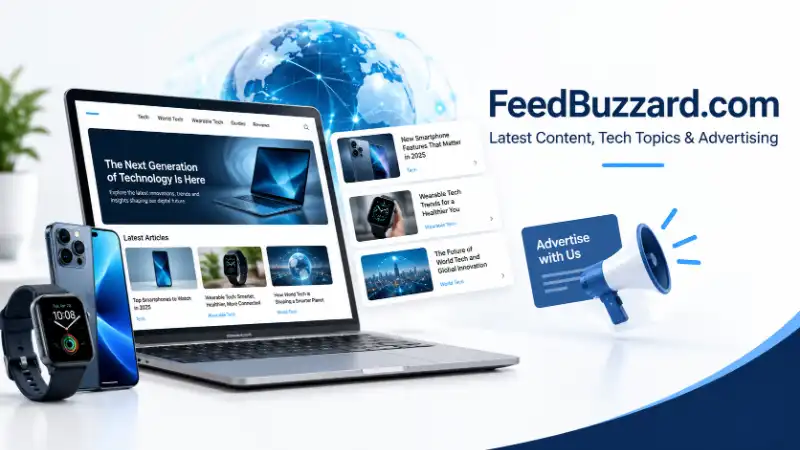 Latest FeedBuzzard Com: The Ultimate Guide to Real-Time News Aggregation