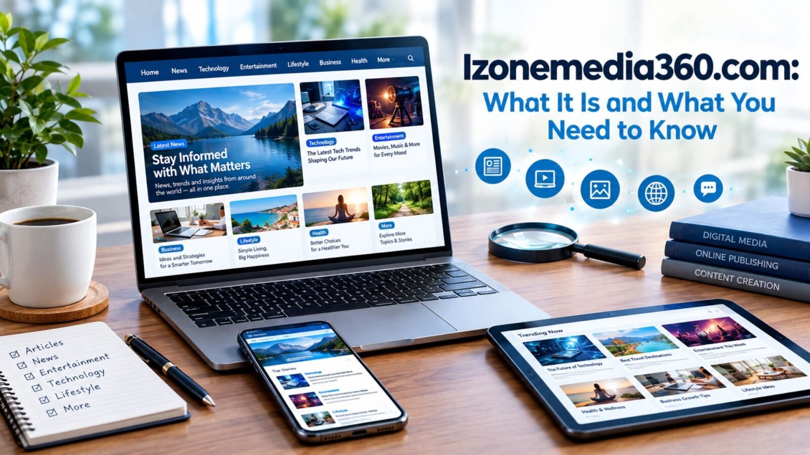 izonemedia360.com