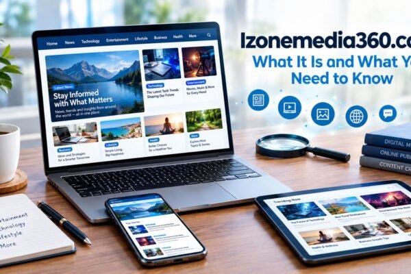 izonemedia360.com: Comprehensive Guide, Features, and Service Review