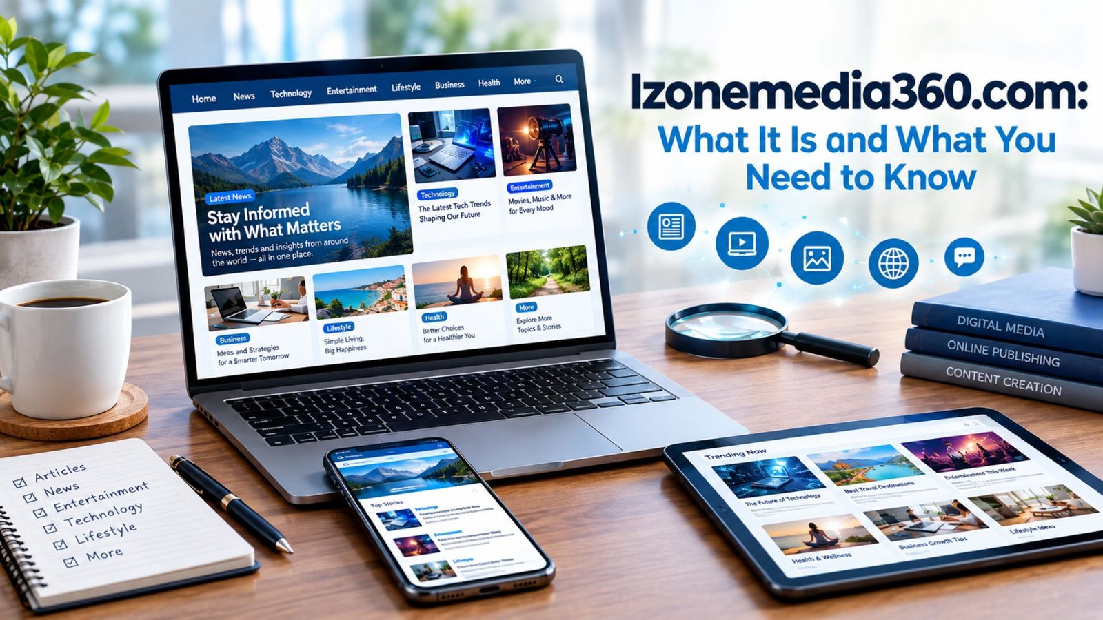 izonemedia360.com: Comprehensive Guide, Features, and Service Review