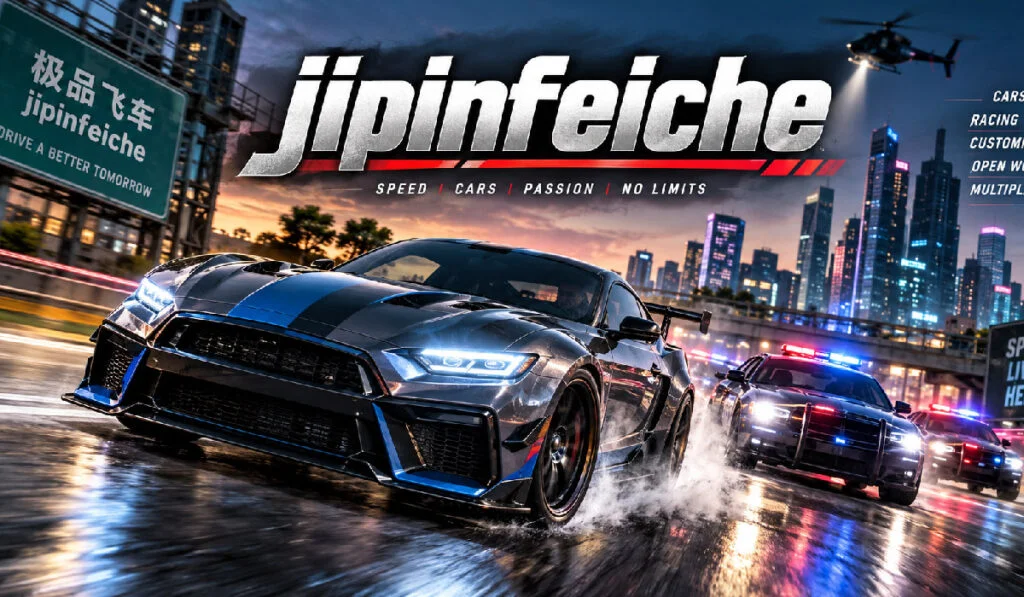 Jipinfeiche: Mastering the World’s Greatest Street Racing Franchise