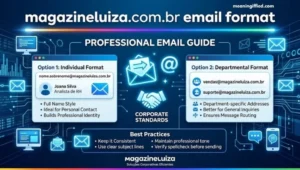 magazineluiza com br email format: Complete Guide