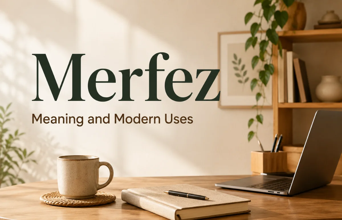What is Merfez? The Definitive Guide to Warm Minimalism and Intentional Living