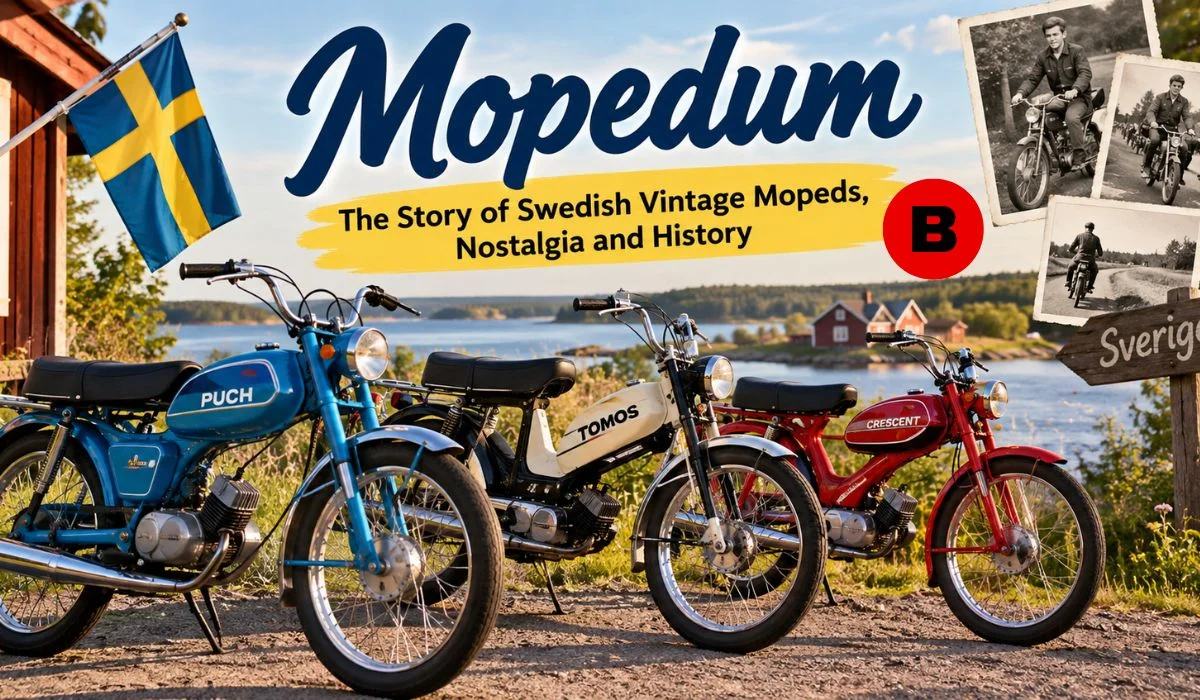Mopedum: The Definitive History of Sweden’s Legendary Nostalgia Museum