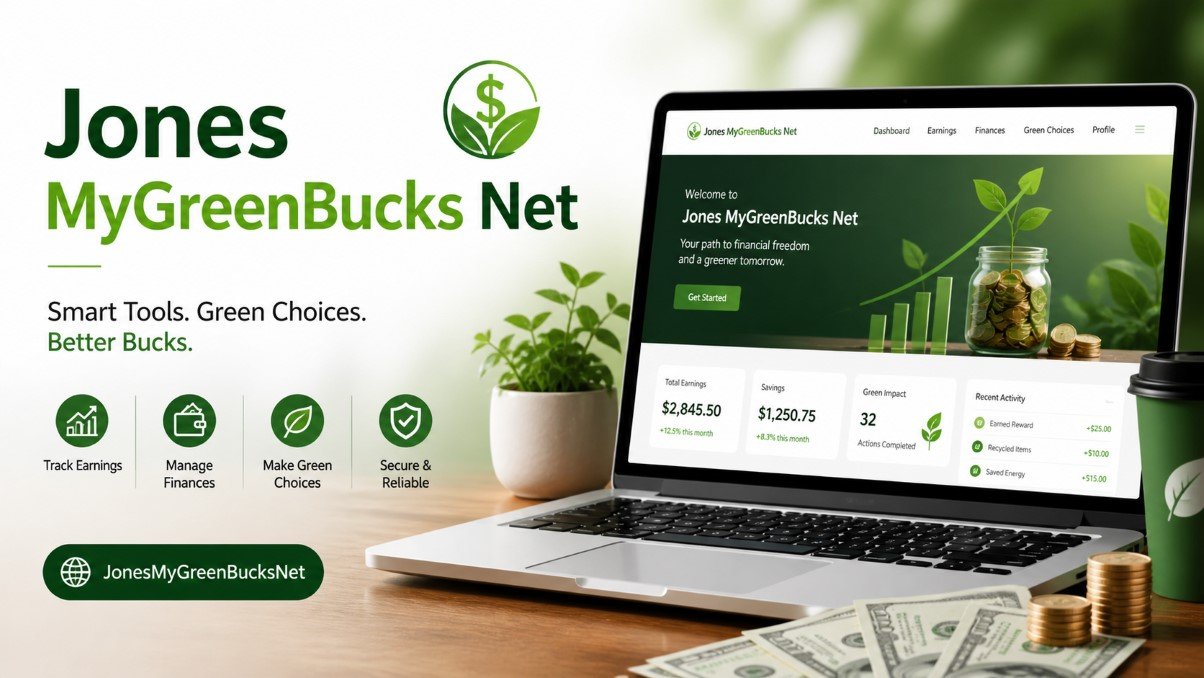 mygreenbucks net jones