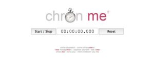 chronme