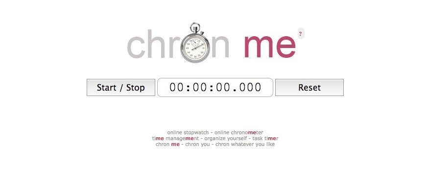 chronme