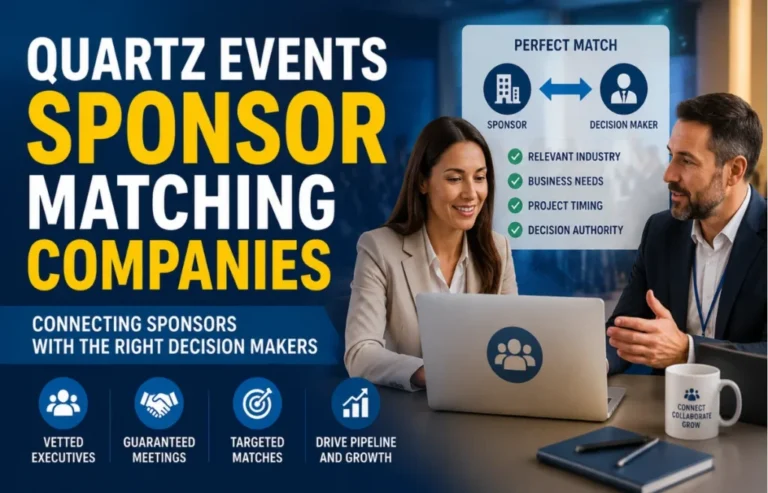 Quartz Events Sponsor Matching Companies: A 2026 Guide