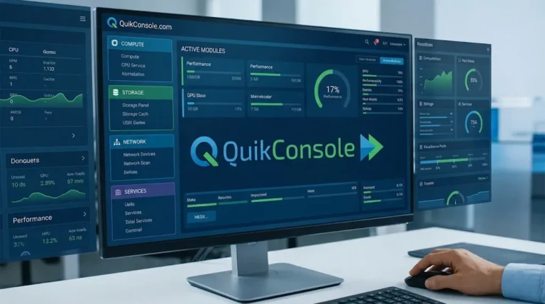 quikconsole com: What It Really Is in 2026
