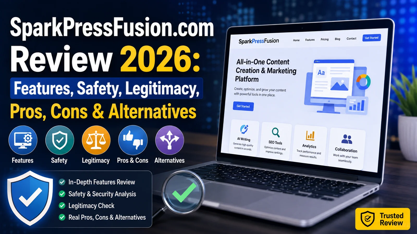 Navigating the Digital Ecosystem of sparkpressfusion.com for Content Growth