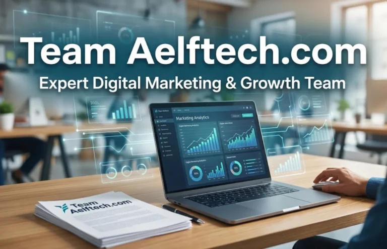 Team Aelftech.com: Services, Team & What to Know
