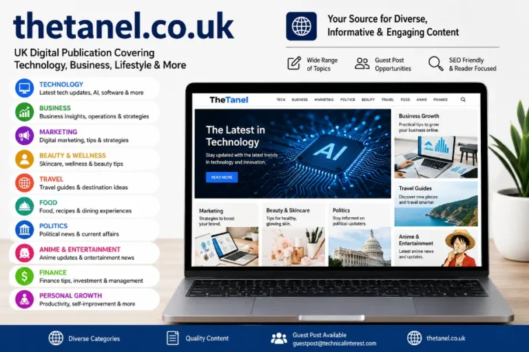 thetanel.co.uk: The Complete Overview and Publishing Guide