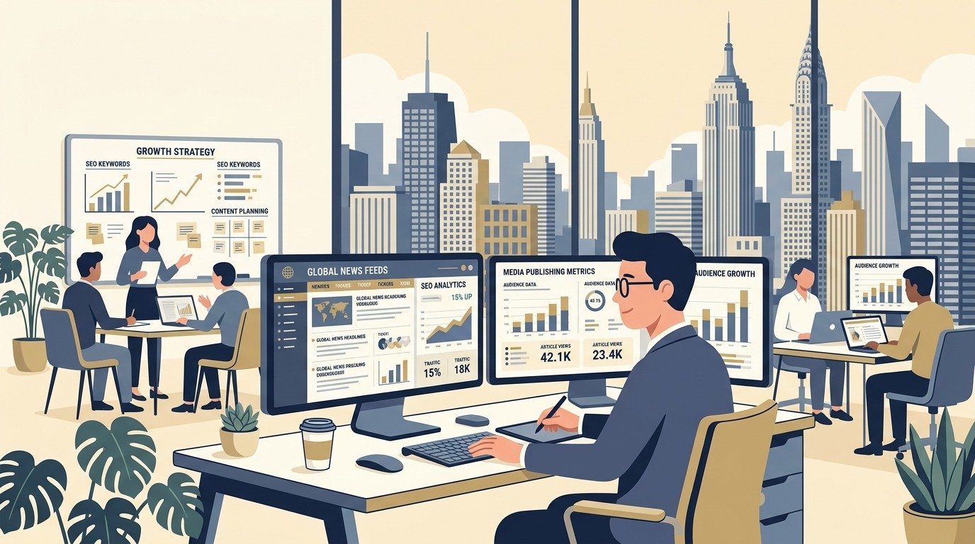 Yonopress: The Ultimate Guide to the Multi-Topic Digital Platform