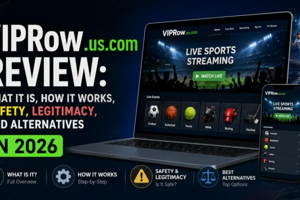 viprow.us.com: Comprehensive Guide to Sports Streaming, Safety, and Alternatives