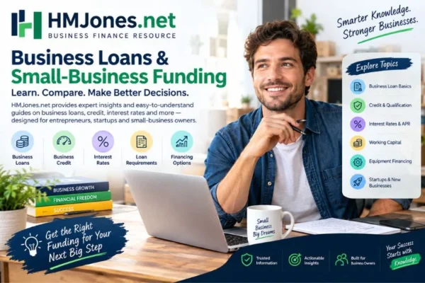 The Ultimate Guide to hmjones.net for Small Business Financing